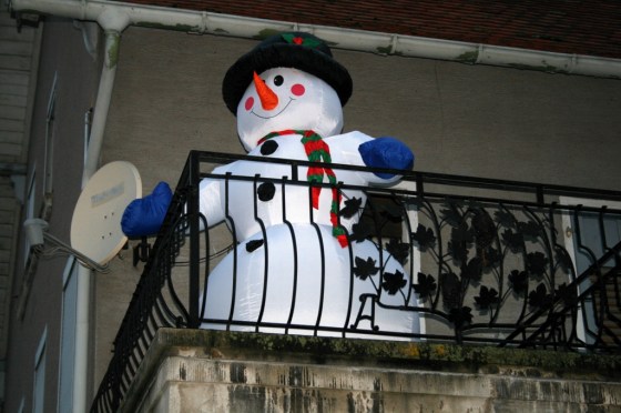 30.11.2013: Ein neuer Mitbewohner, der bis zum 6.Januar bei uns wohnt!